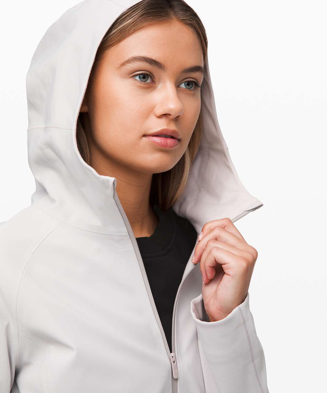 Lululemon Glyde Along Softshell - Chrome - lulu fanatics