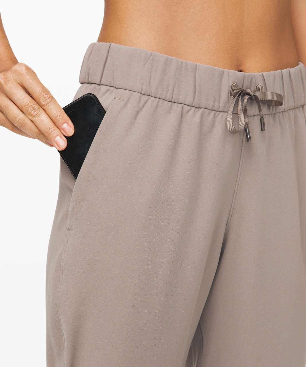 Lululemon On the Fly Jogger - Carbon Dust - lulu fanatics