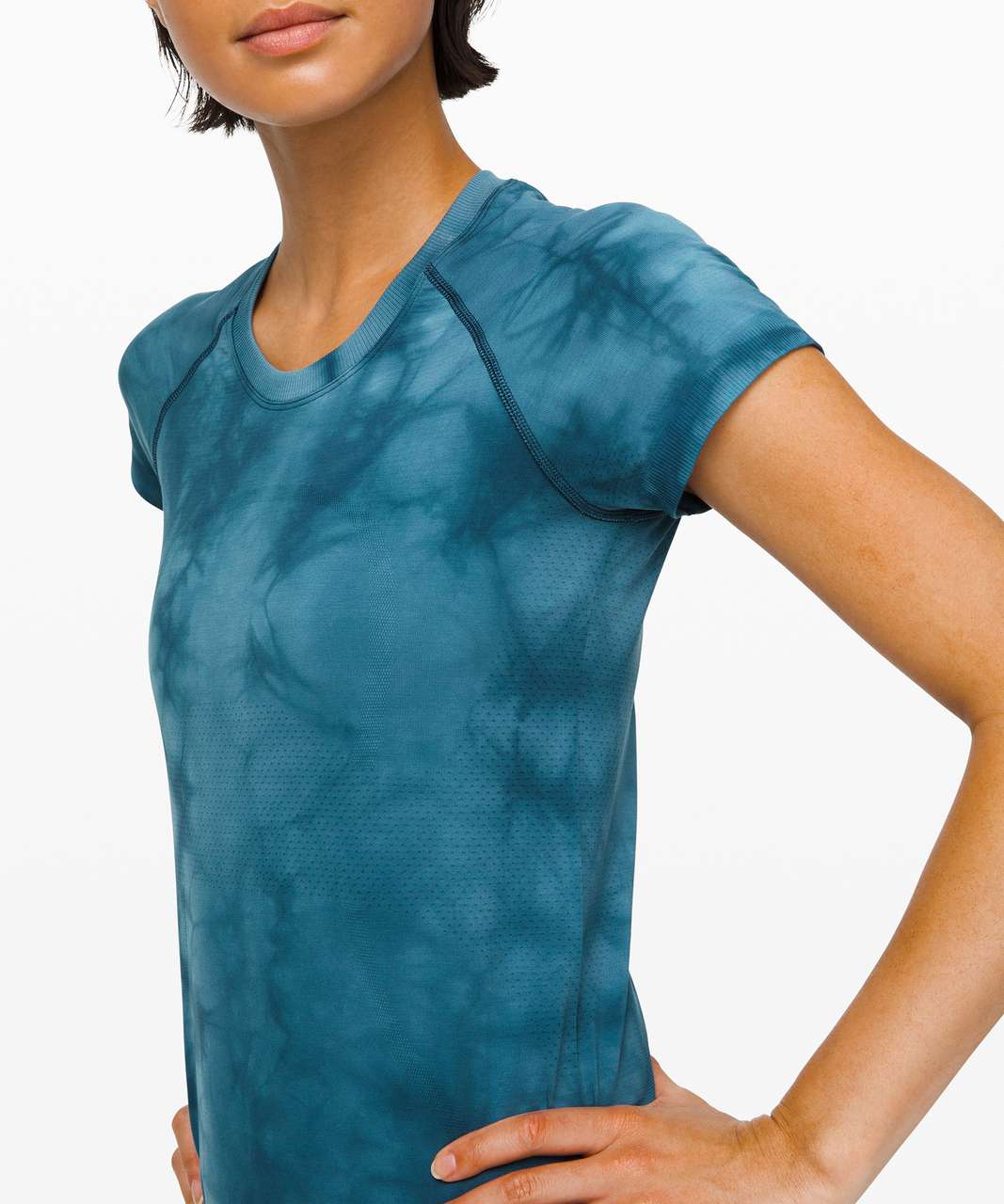 Lululemon Swiftly Speed Short Sleeve - Night Diver