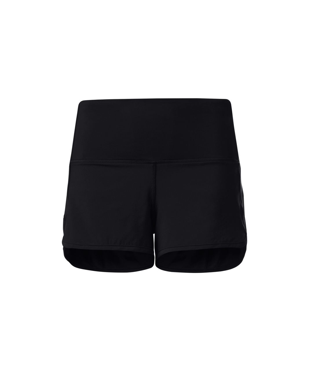 high waisted black short shorts