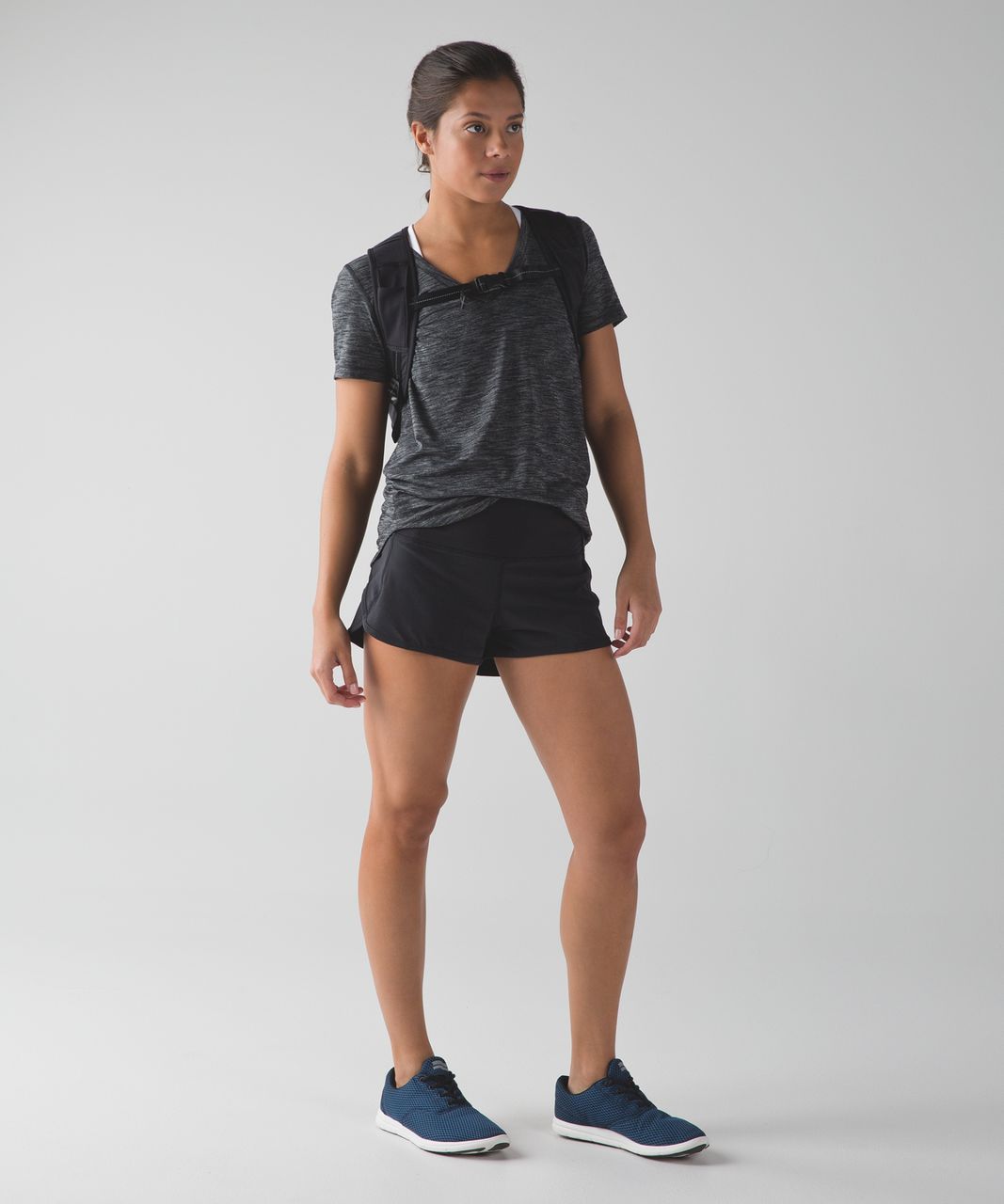 Lululemon Speed Short (High Waist) - Black