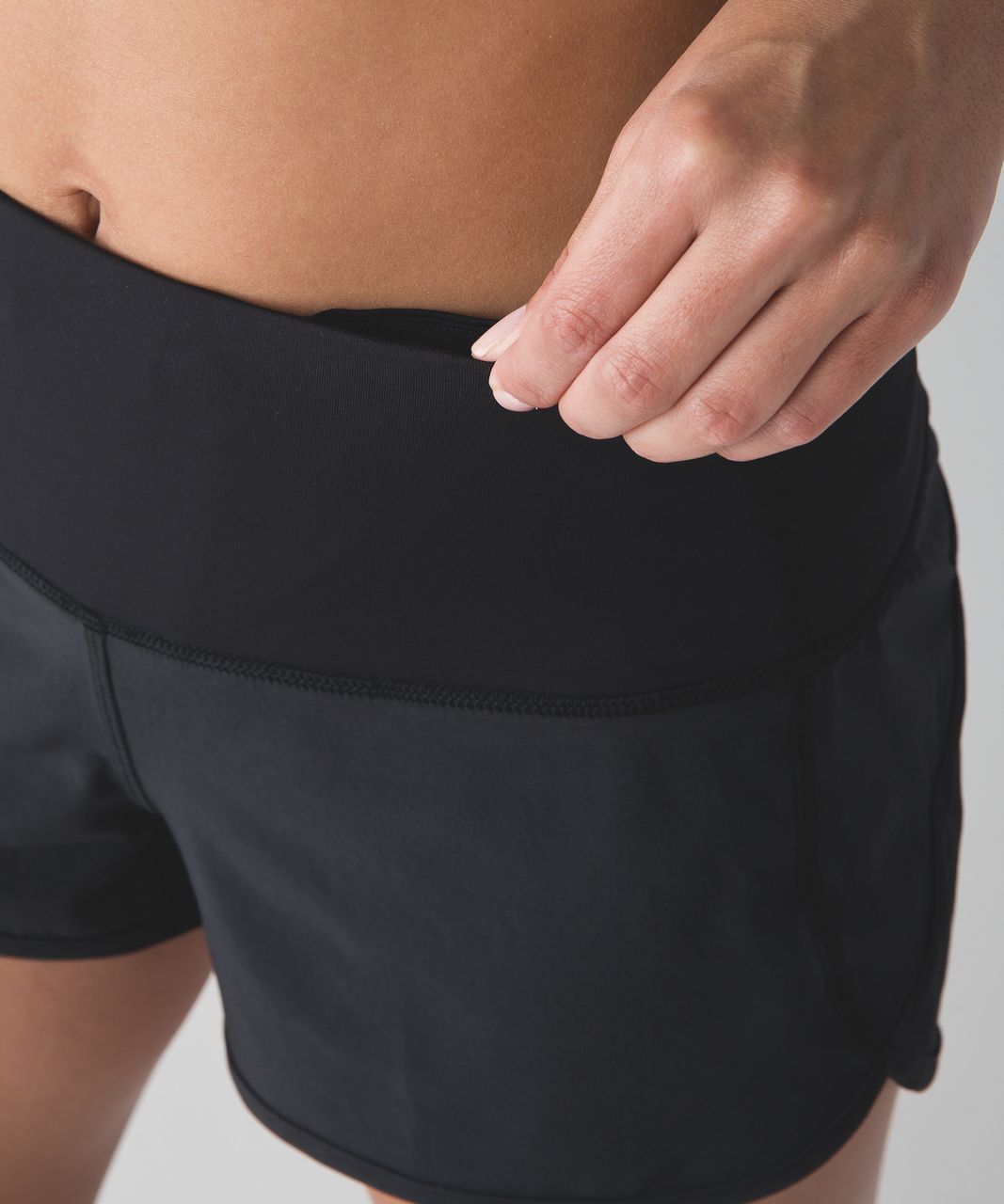 Lululemon Speed Short (High Waist) - Black