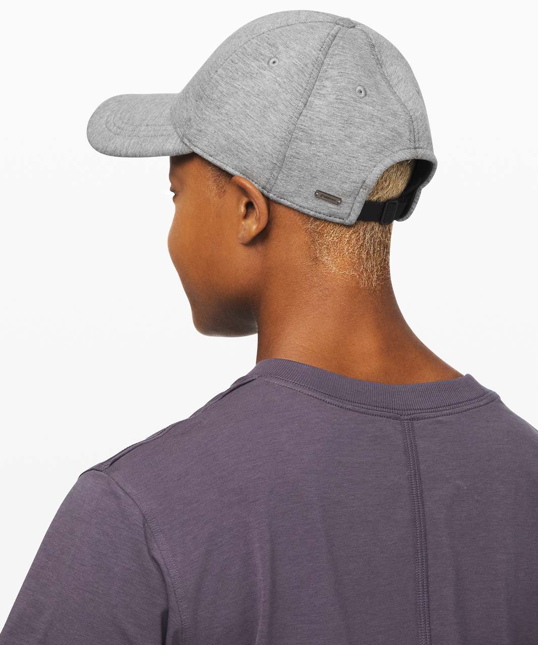 grey baseball cap