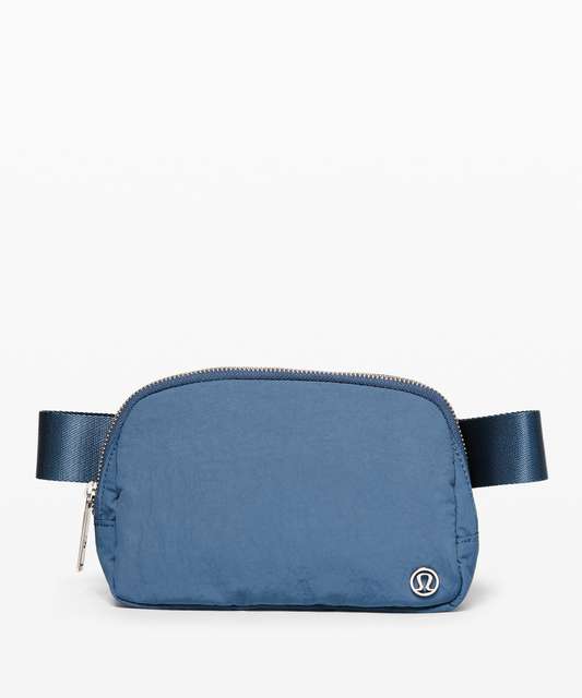 Lululemon Everywhere Belt Bag 1L - Icing Blue / Eton Blue - lulu fanatics