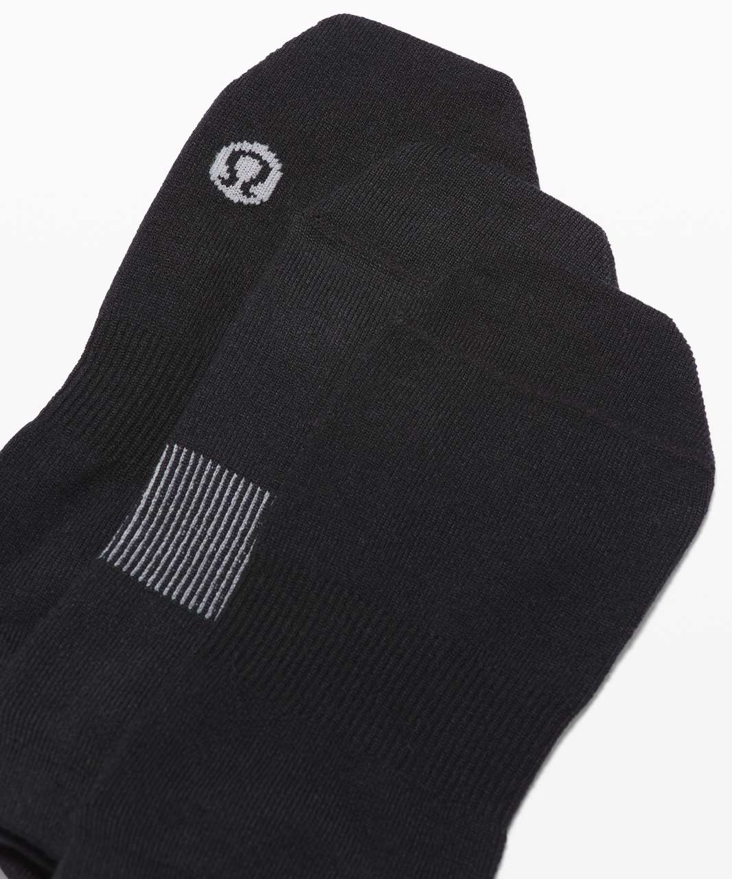 Lululemon On the Fly Sock *3-Pack - Black / Battleship / Black