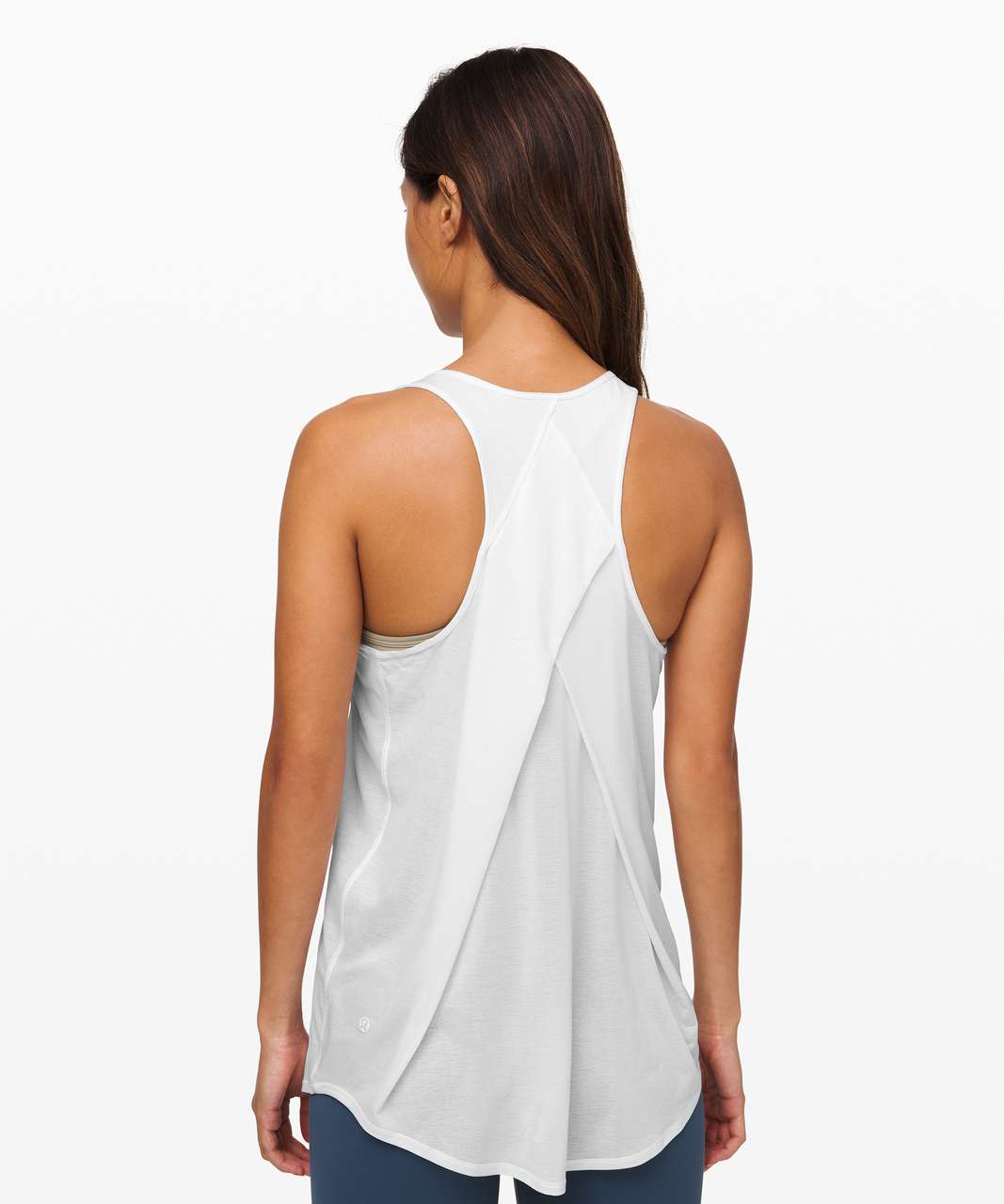 lululemon essential pleated tank