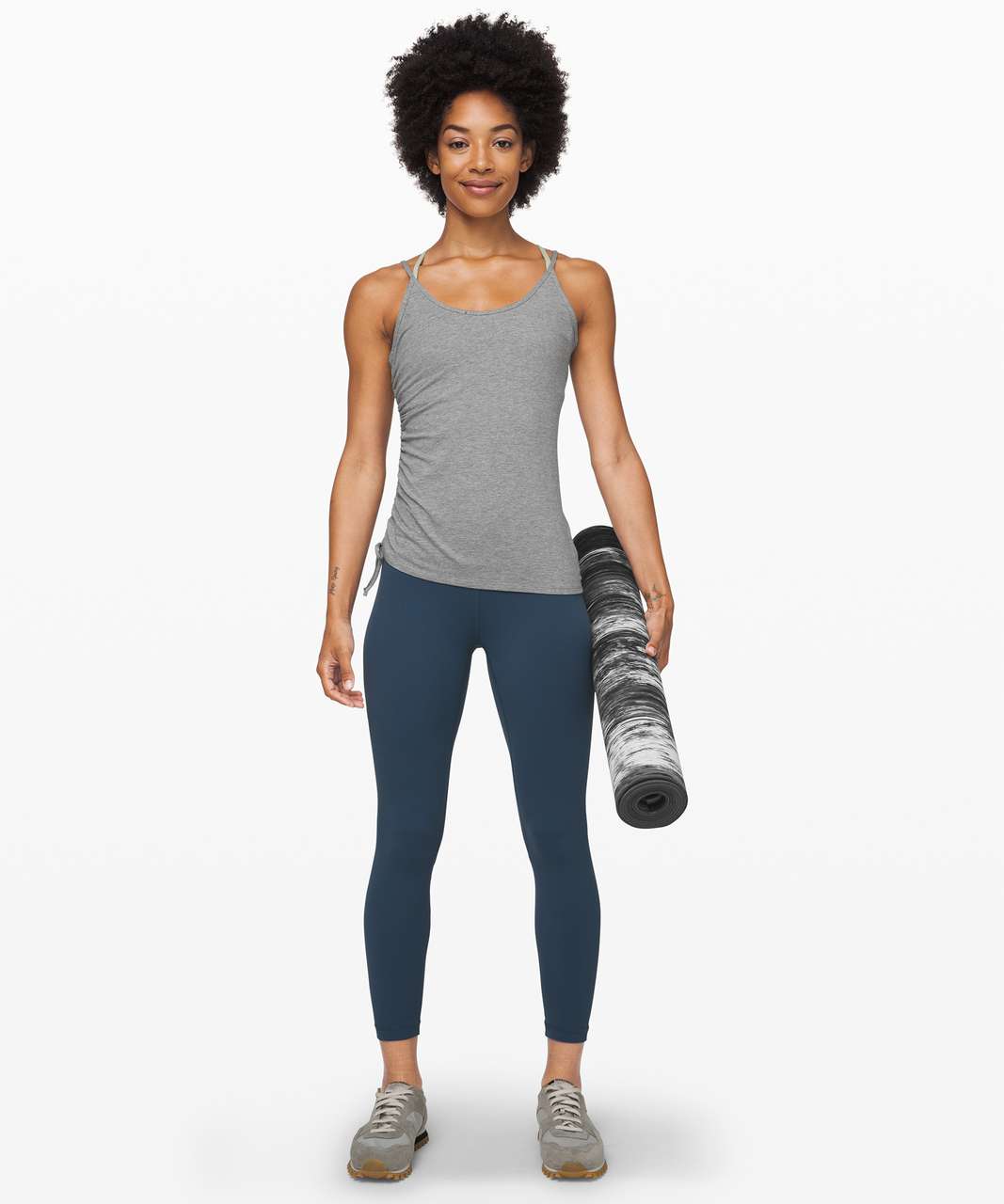 Lululemon Always Two Sides Tank - Heathered Medium Grey