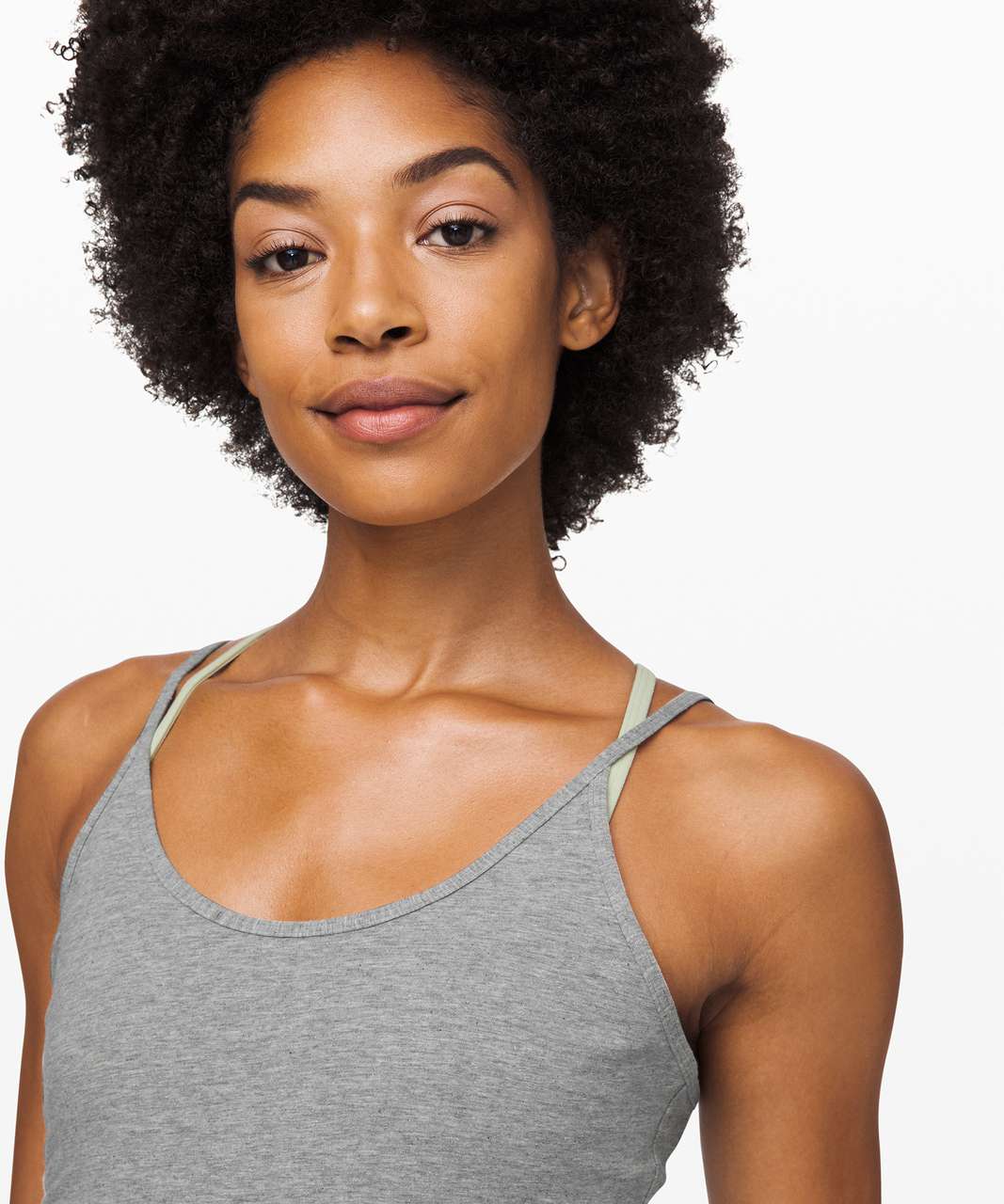 Lululemon Always Two Sides Tank - Heathered Medium Grey