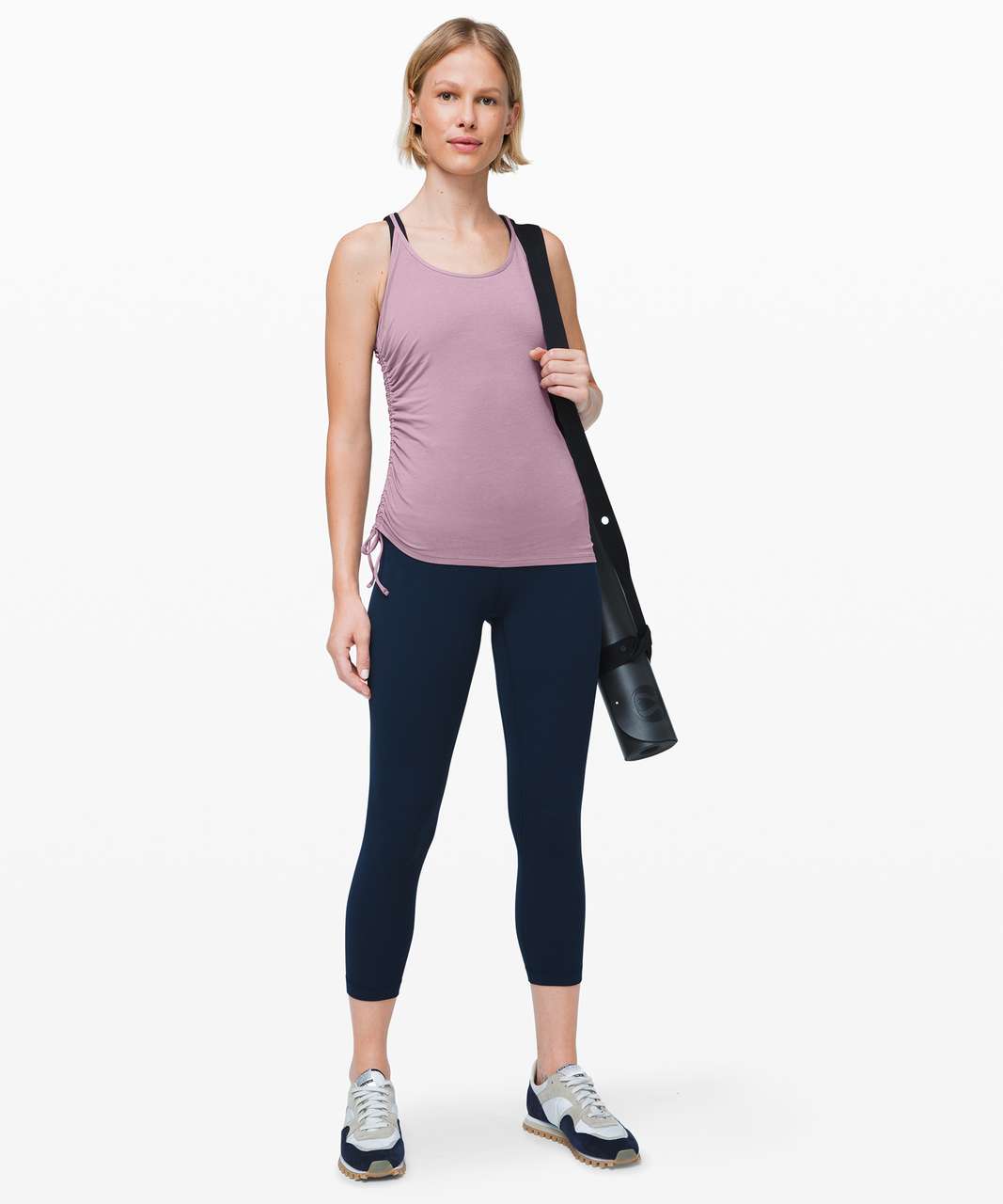 Lululemon Always Two Sides Tank - Frosted Mulberry