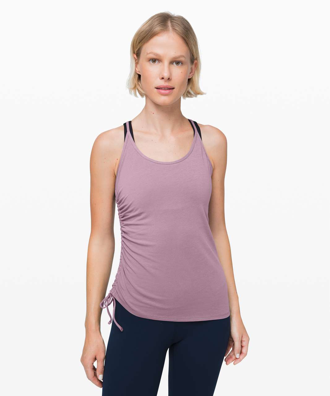 Lululemon Always Two Sides Tank - Frosted Mulberry