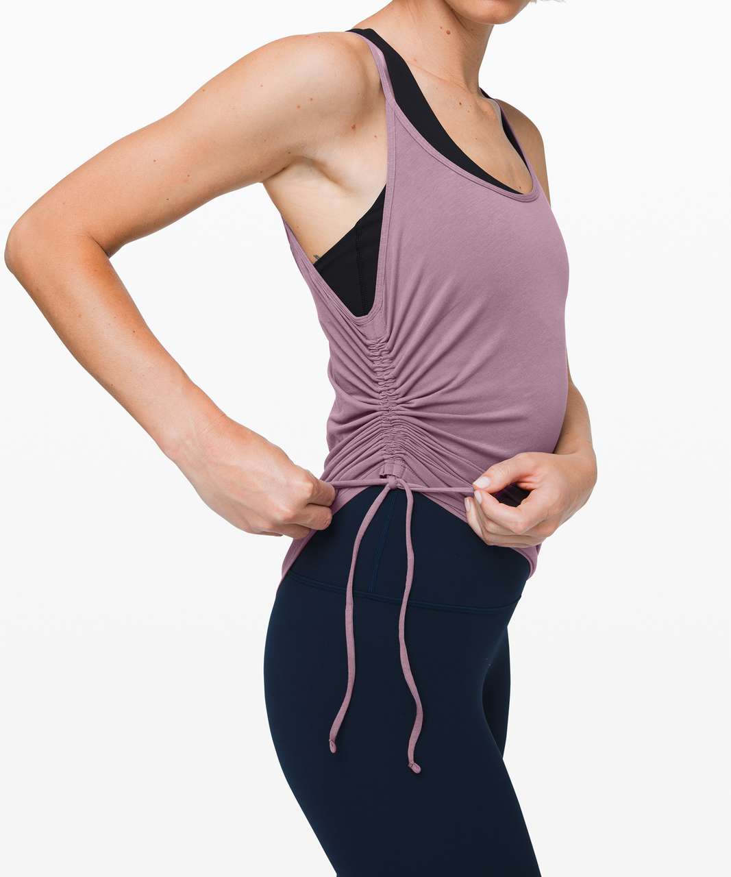 Lululemon Always Two Sides Tank - Frosted Mulberry