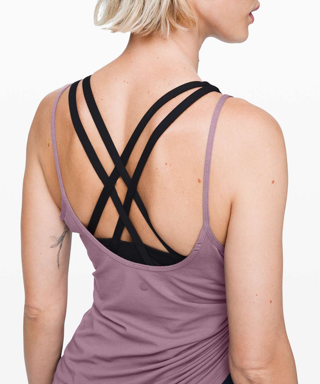 Lululemon Always Two Sides Tank - Frosted Mulberry