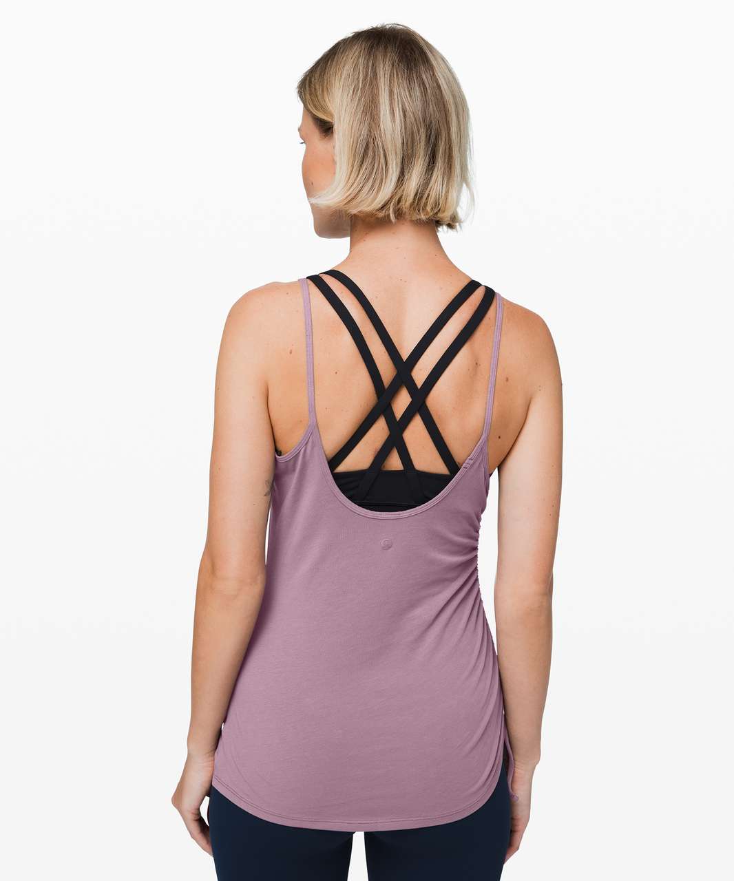 Lululemon Always Two Sides Tank - Frosted Mulberry