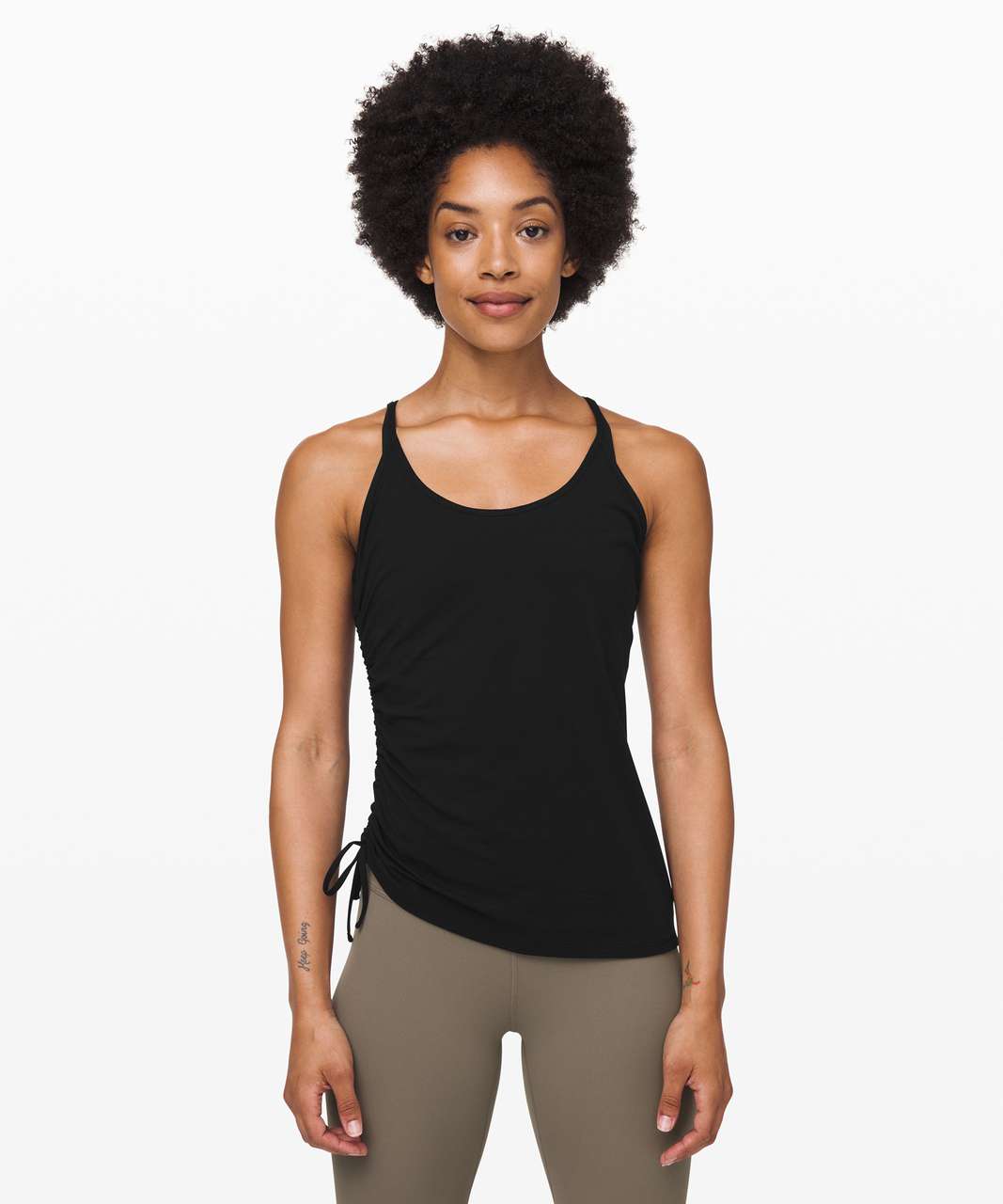 Lululemon Always Two Sides Tank - Black