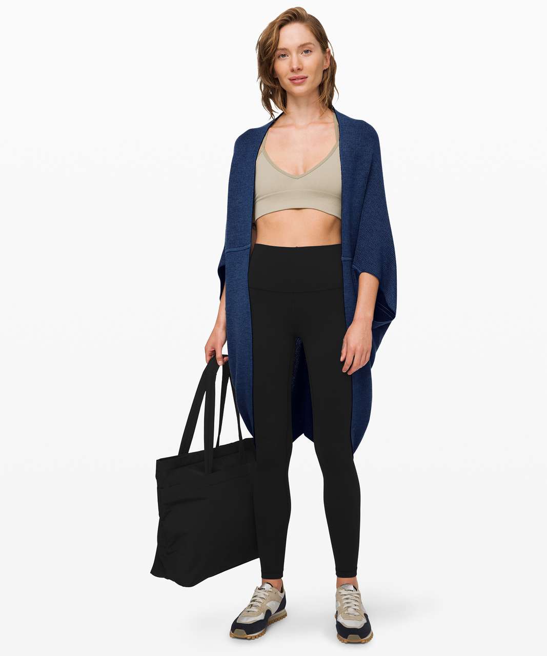 Lululemon Exaltation Wrap *Reversible - Code Blue / True Navy