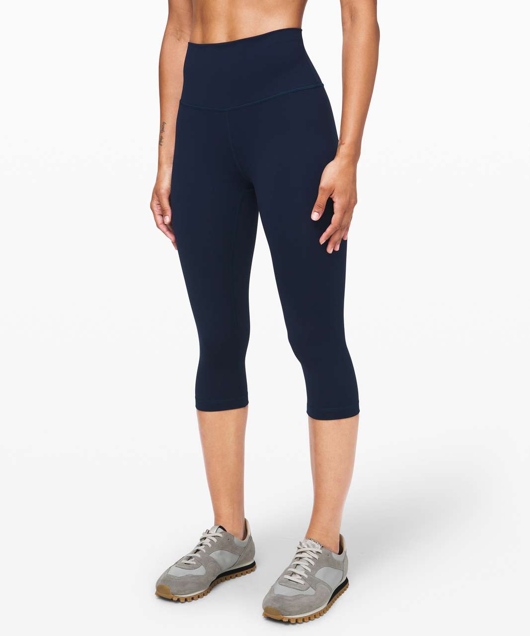 Lululemon Stretch Luxtreme High-Rise Full Length Pant - True Navy - lulu  fanatics