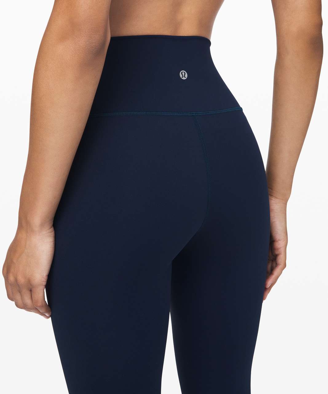 Lululemon Wunder Under High-Rise 1/2 Tight Full-On Luxtreme 17" - True Navy