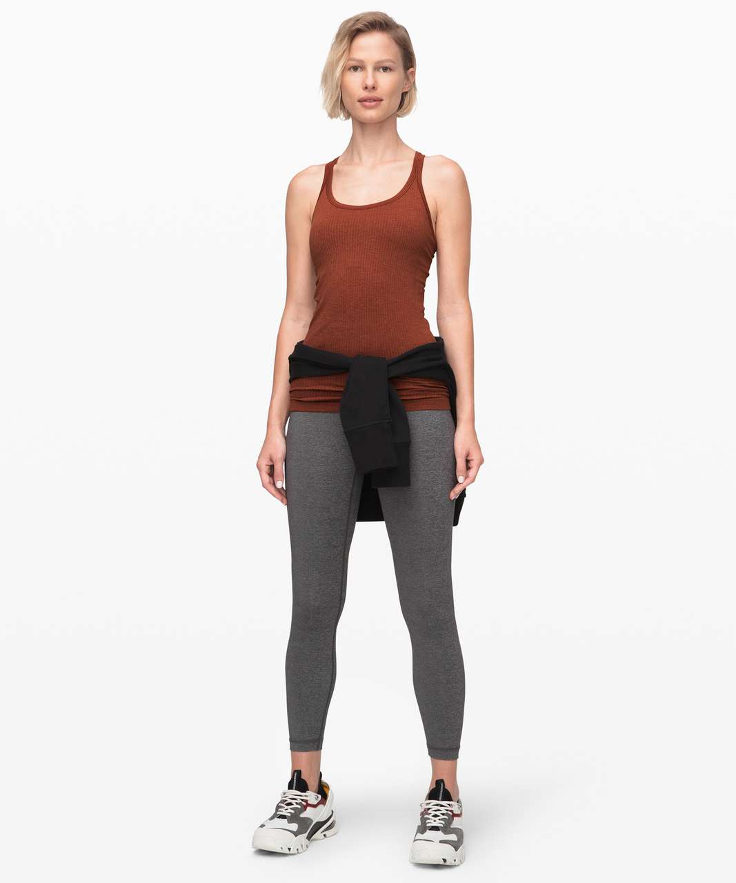 Lululemon Ebb To Street Tank II - Rustic Clay