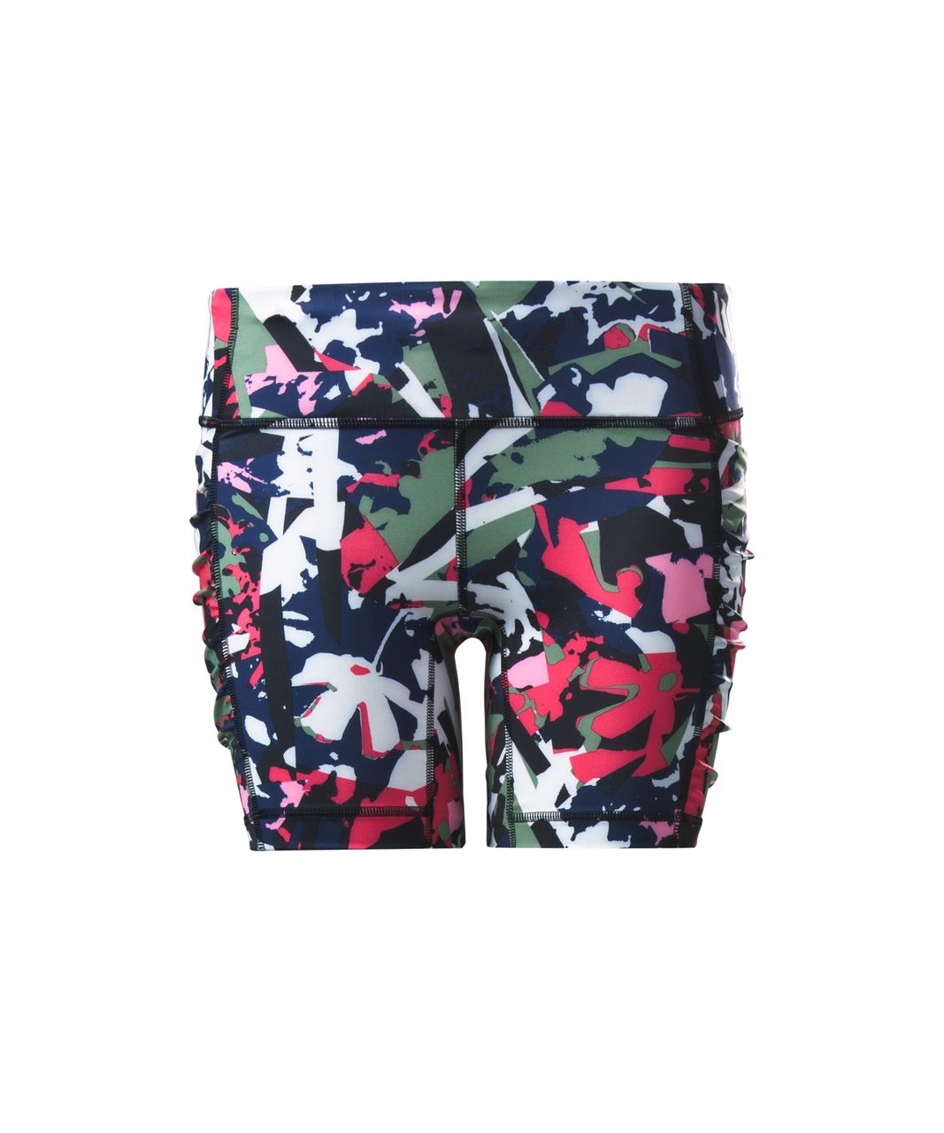 Lululemon Speed Track Short - Pop Cut Boom Juice Multi