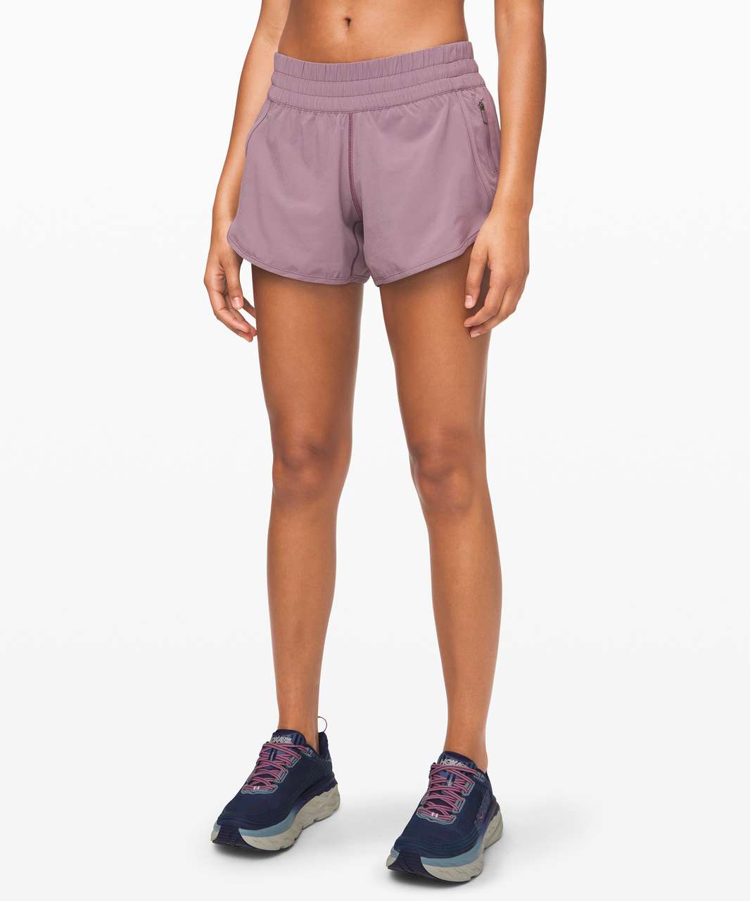 Lululemon Tracker Short V *4" - Frosted Mulberry