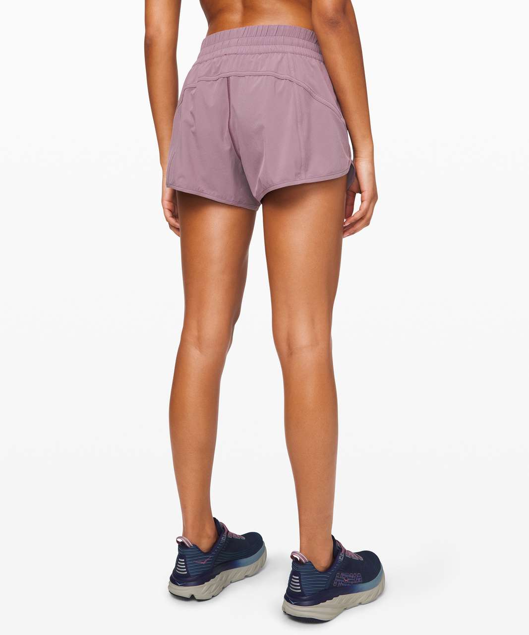 Lululemon Tracker Short V *4" - Frosted Mulberry