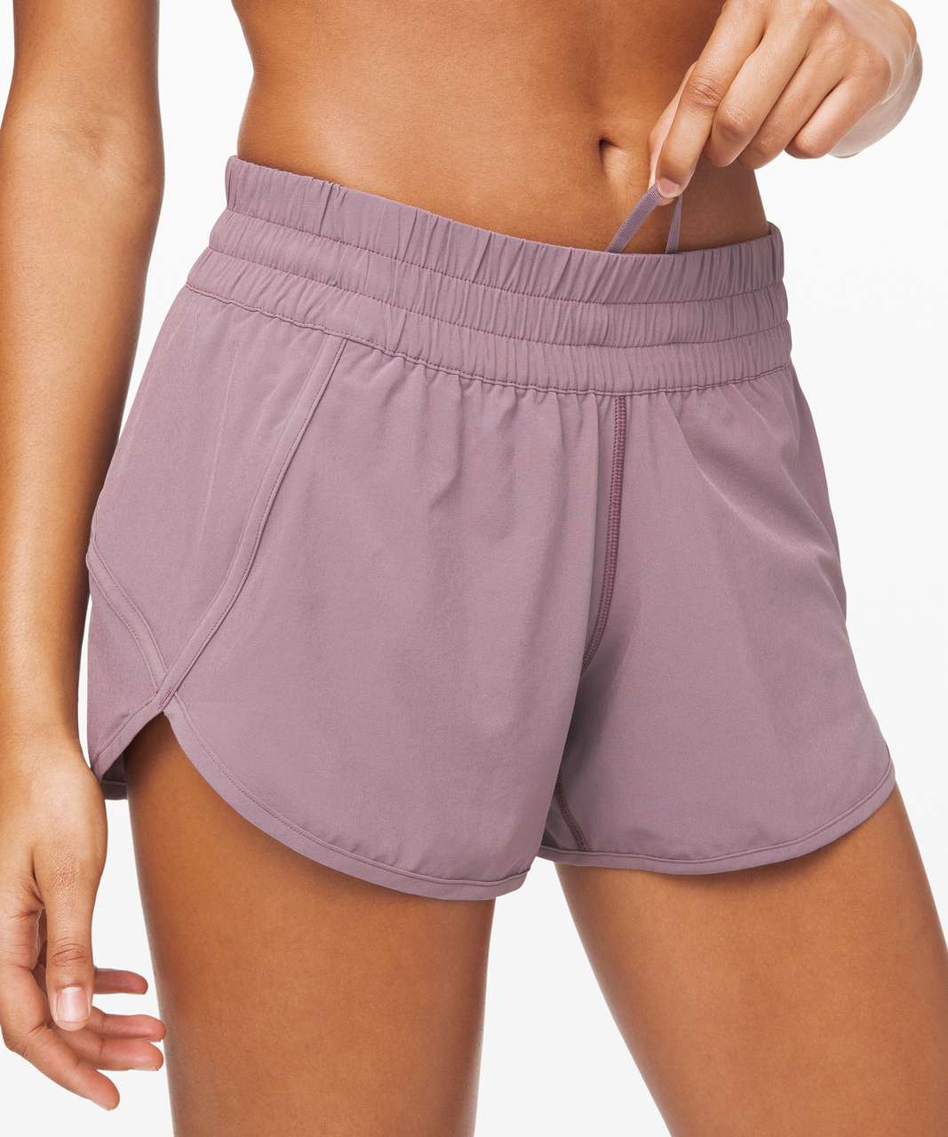 Lululemon Tracker Short V *4" - Frosted Mulberry