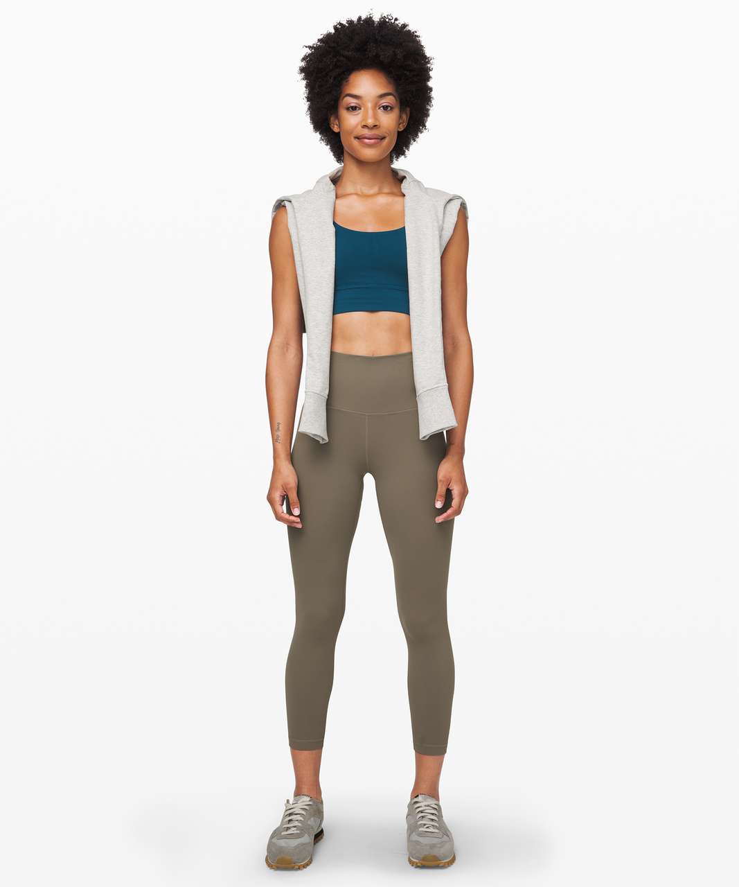 Lululemon Energy Bra *Long Line - Night Diver