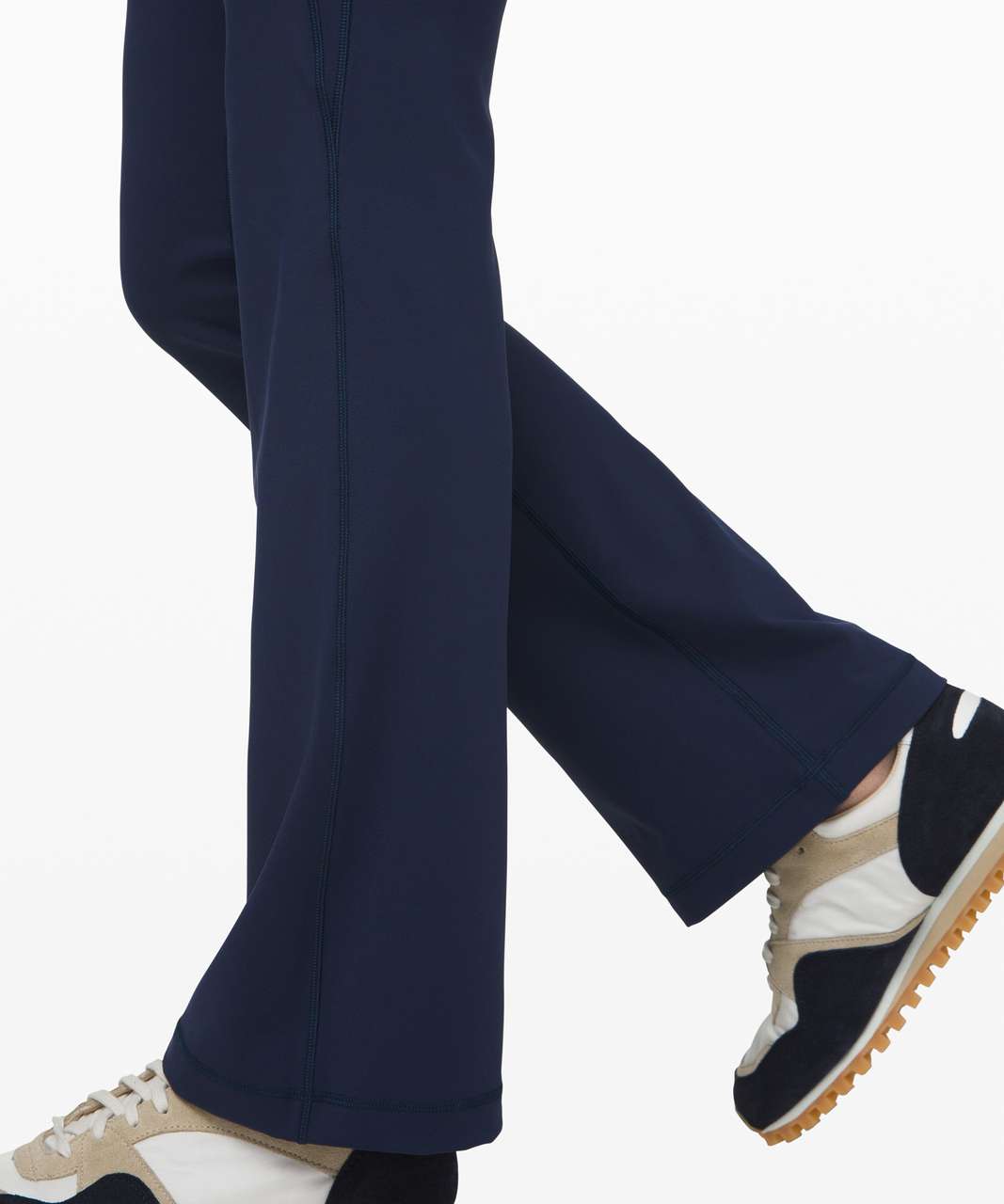 Lululemon Groove Pant Bootcut 32 - True Navy - lulu fanatics