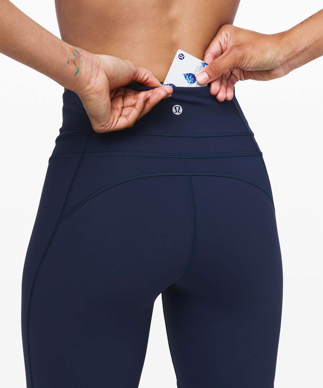 Lululemon Groove Pant Bootcut 32 - True Navy (First Release) - lulu  fanatics