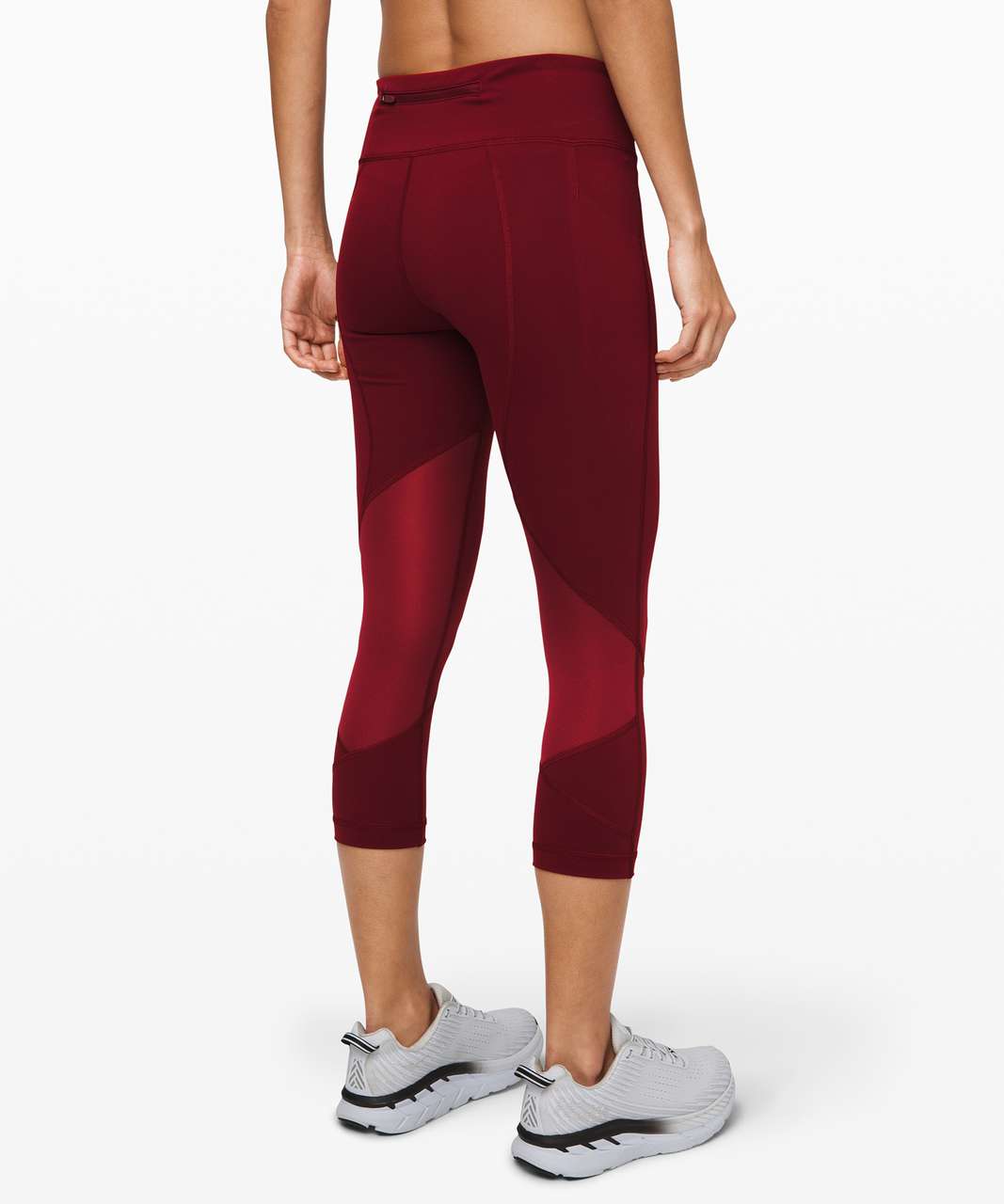 Lululemon Pace Rival Crop *22" - Deep Rouge