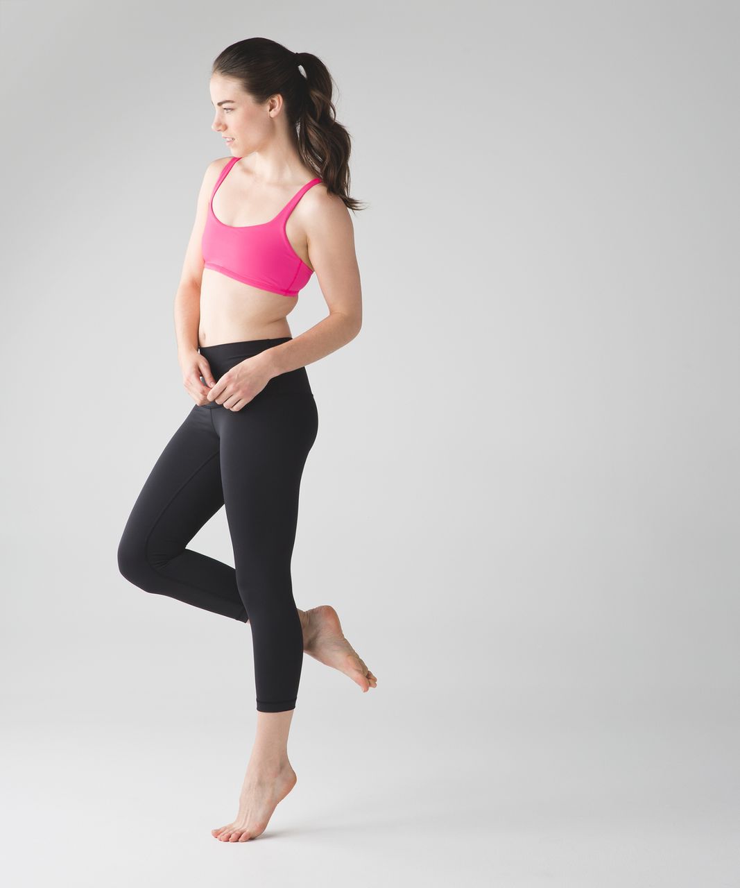 Lululemon Free To Be Bra - Neon Pink