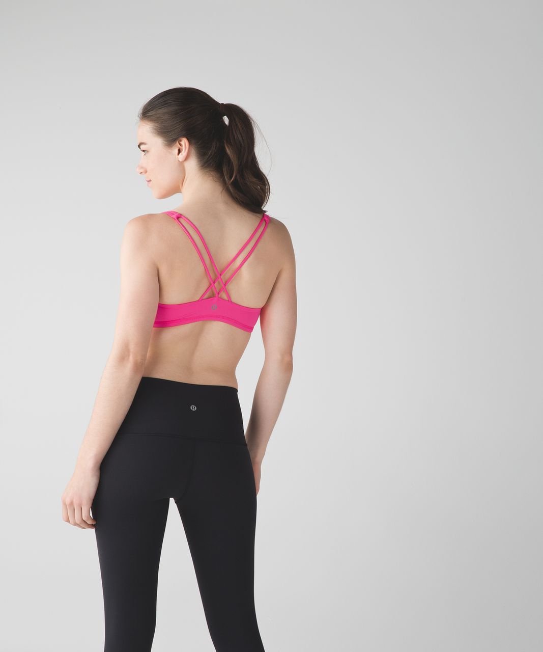 Lululemon Free To Be Bra - Neon Pink