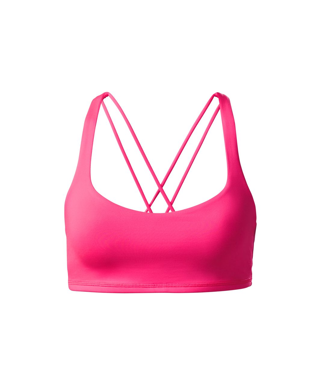 Lululemon Free To Be Bra - Neon Pink