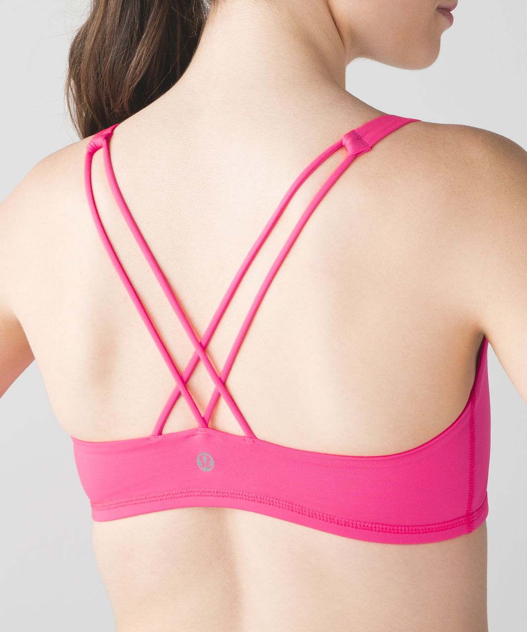 Lululemon Free To Be Bra - Neon Pink