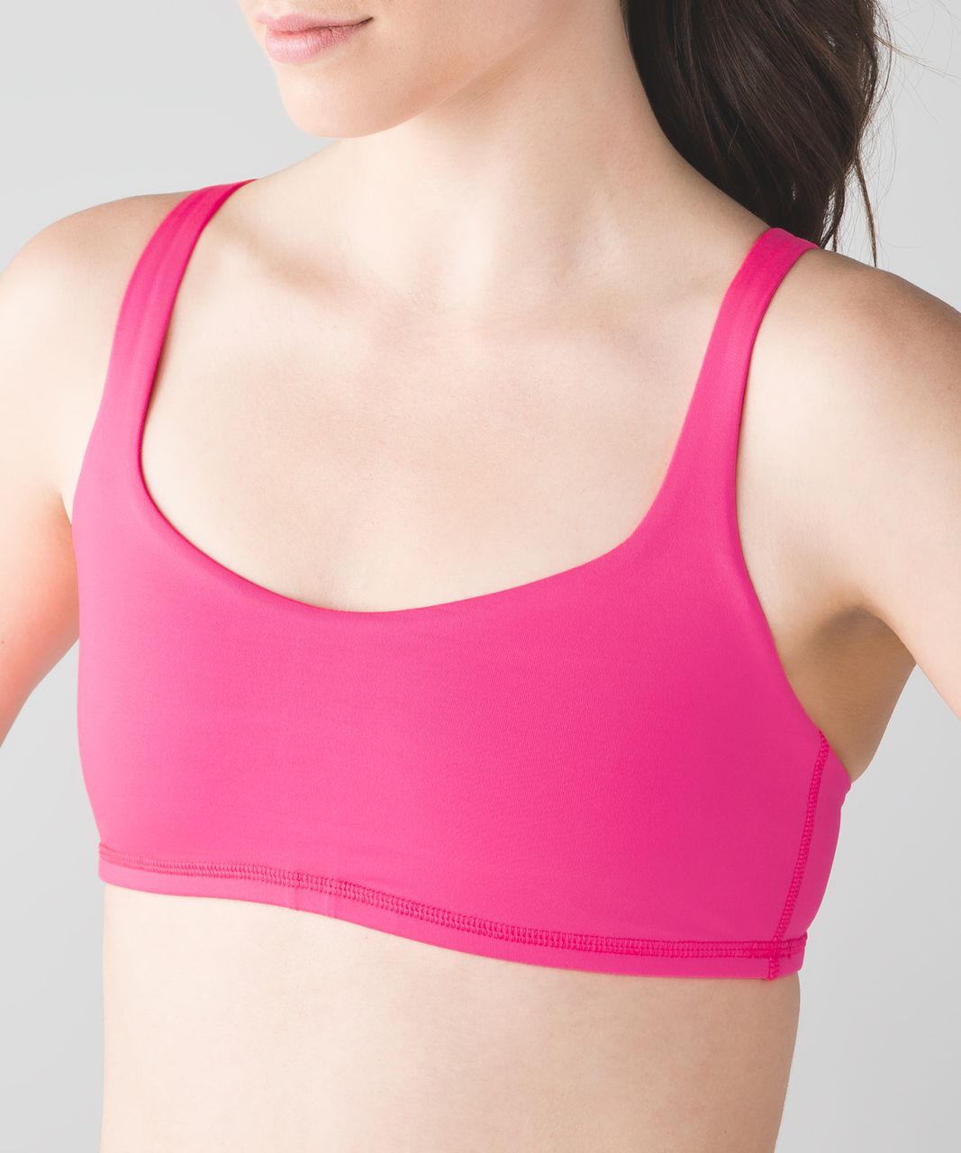 Lululemon Free To Be Bra - Neon Pink