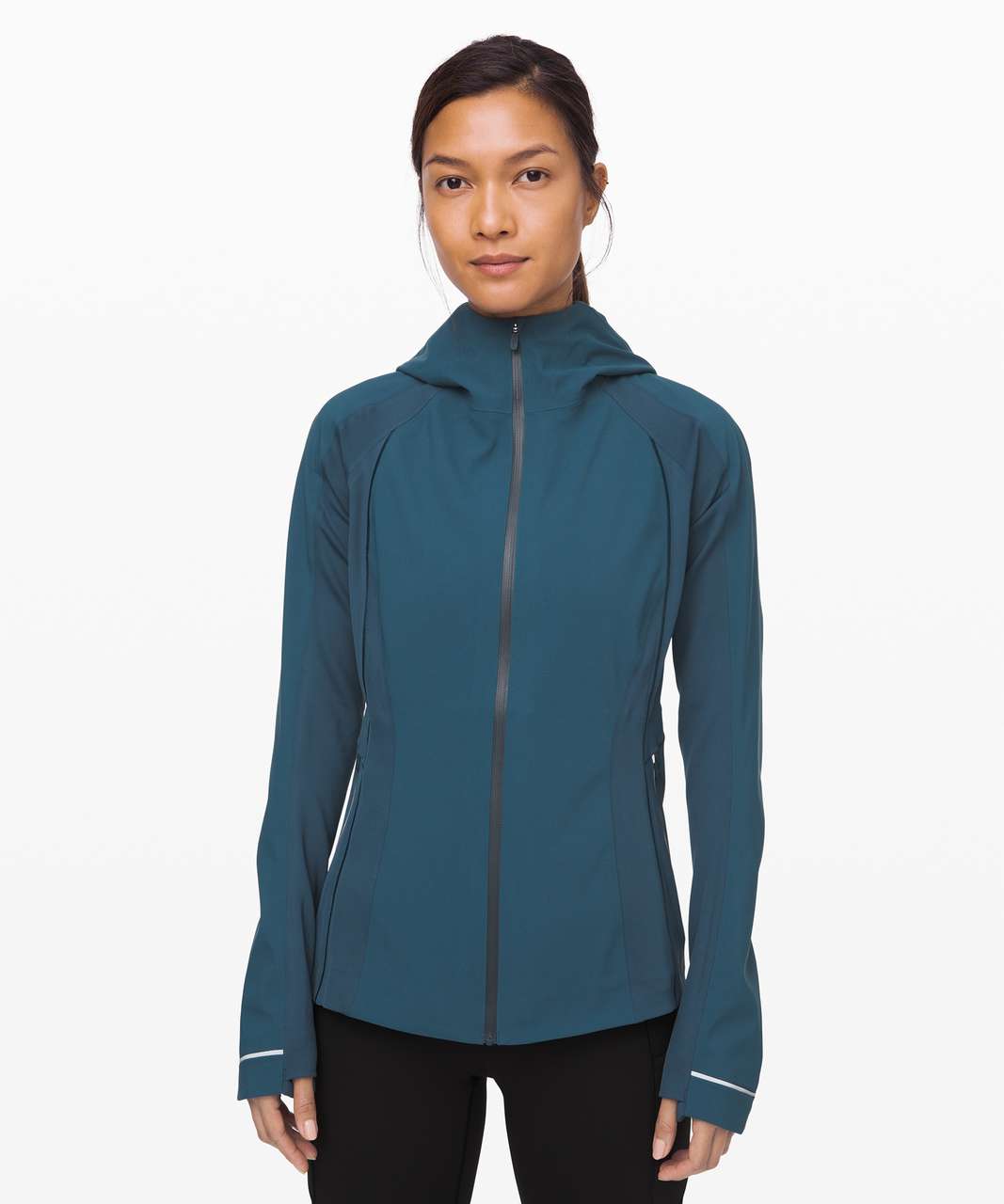 lululemon athletica Cross Chill Jacket Repelshell in Blue