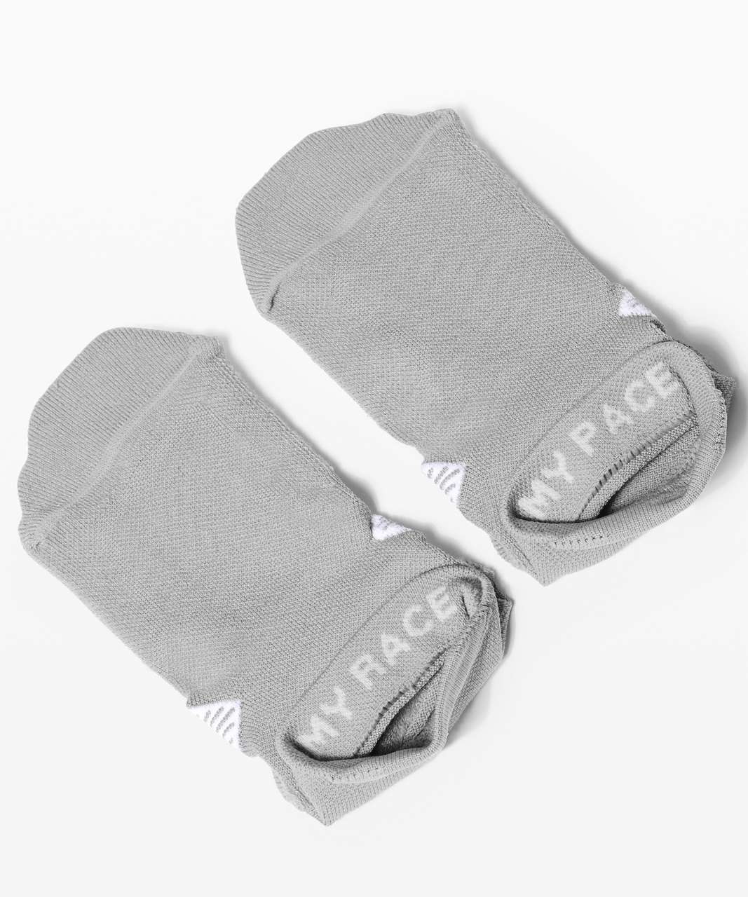 Lululemon Speed Sock *Silver - Light Cast / Starlight