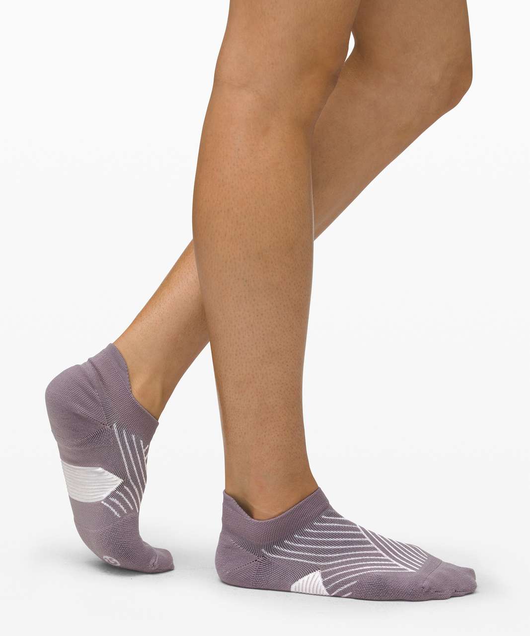 Lululemon Speed Sock *Silver - Dusty Dawn / Sheer Lilac