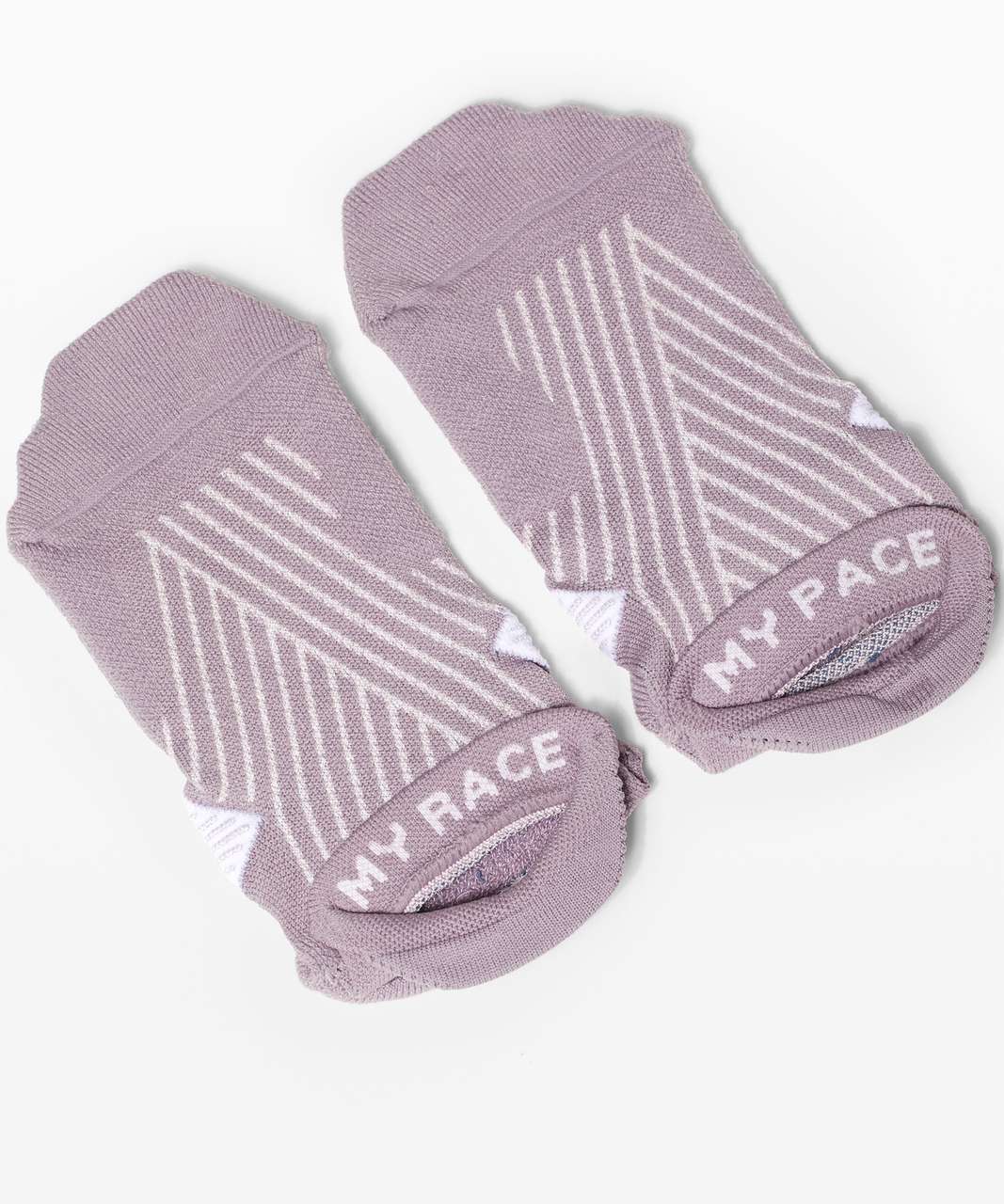 Lululemon Speed Sock *Silver - Dusty Dawn / Sheer Lilac