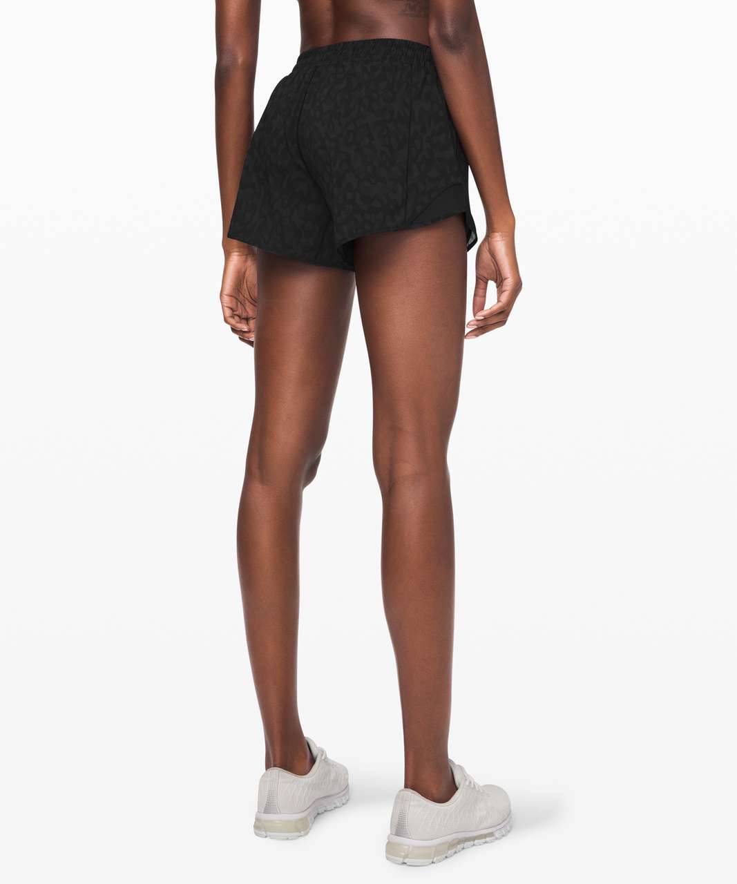 lululemon athletica, Shorts, Lululemon Black Hotty Hot Shorts Size 2