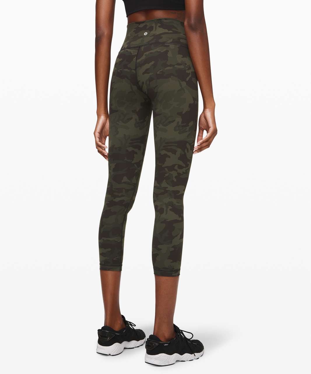 Lululemon Gator Green Camo Leggings