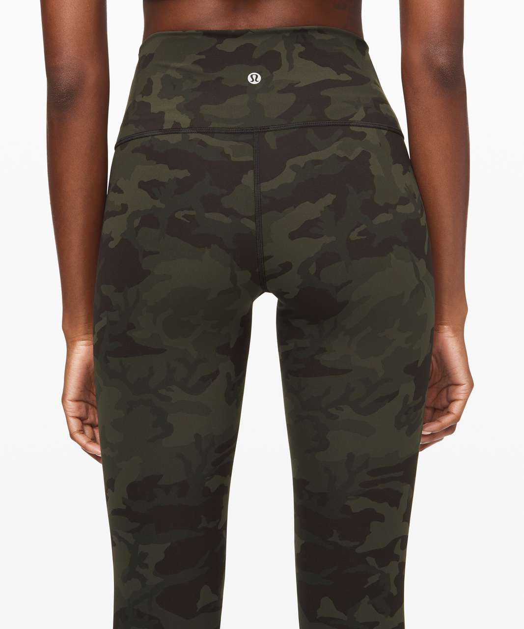 Lululemon Wunder Under High-Rise Tight 25 *Full-On Luxtreme - Incognito  Camo Multi Gator Green - lulu fanatics