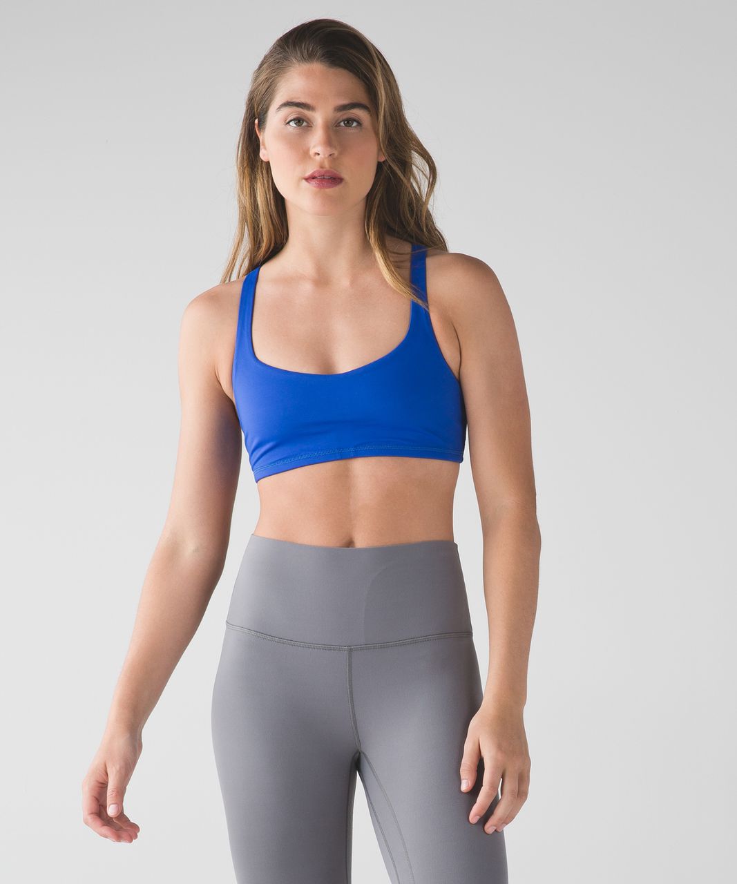 Lululemon Free To Be Bra - Pipe Dream Blue