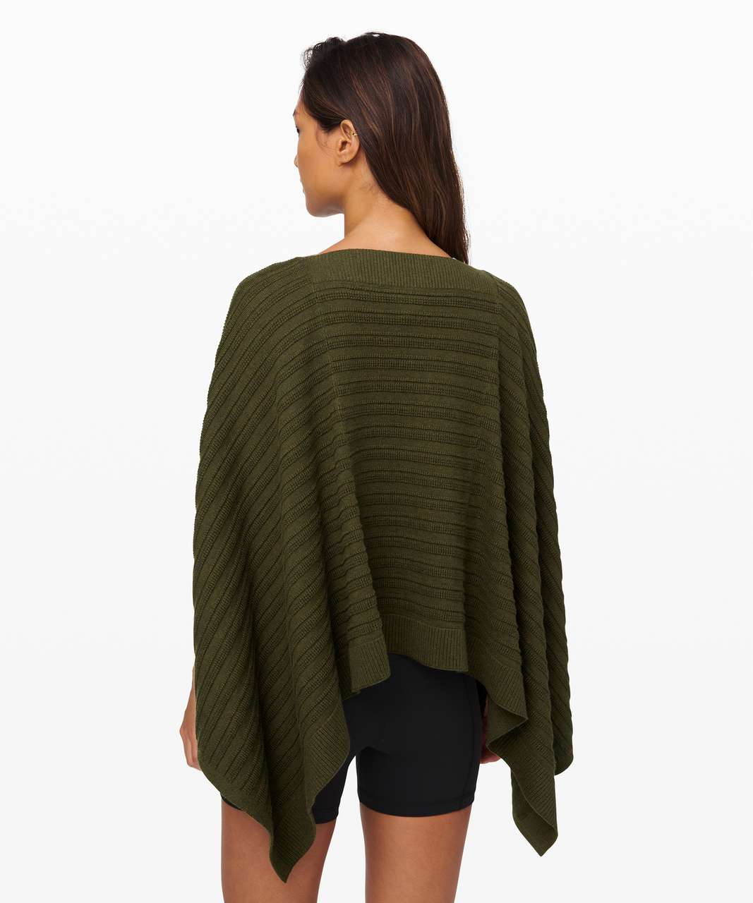 Twist Back-to-Front Pullover (Green Fern) review in comments! : r/lululemon