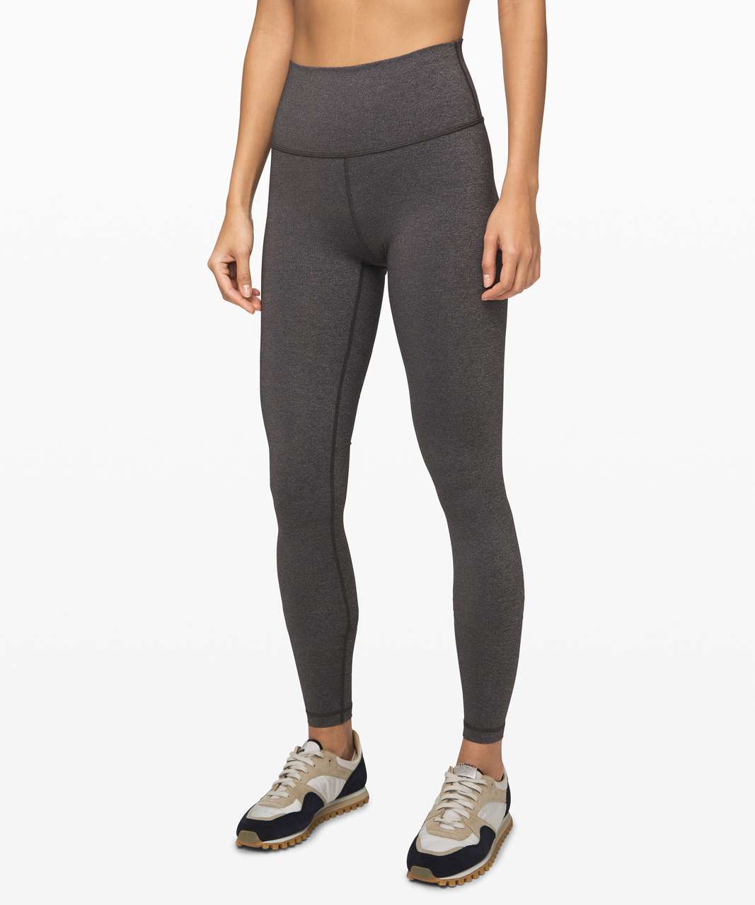 Lululemon Wunder Under High-Rise Tight 31 *Luxtreme - Heathered Black -  lulu fanatics