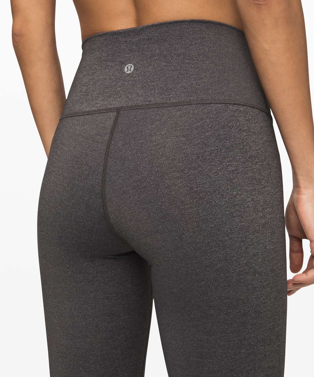 Lululemon Wunder Under High-Rise Tight 31 *Luxtreme - Heathered Black - lulu  fanatics