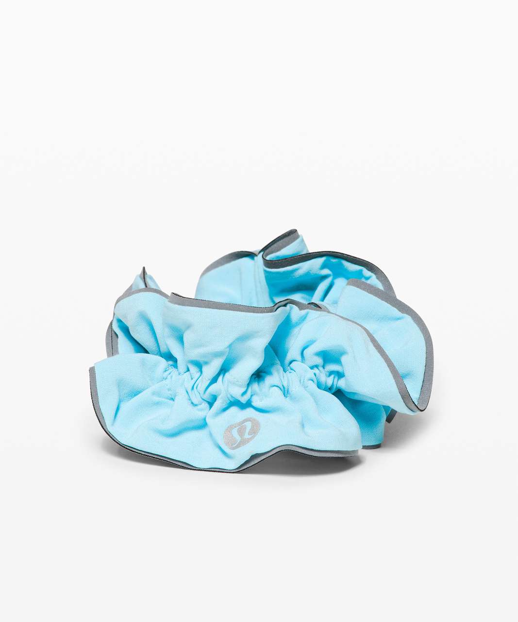 Lululemon Light Locks Scrunchie II - Sea Frost