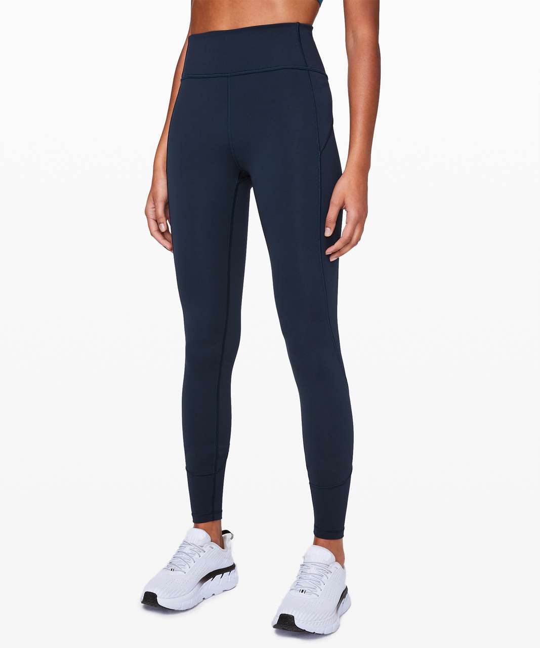 Lululemon In Movement Tight 28 *Everlux - True Navy - lulu fanatics