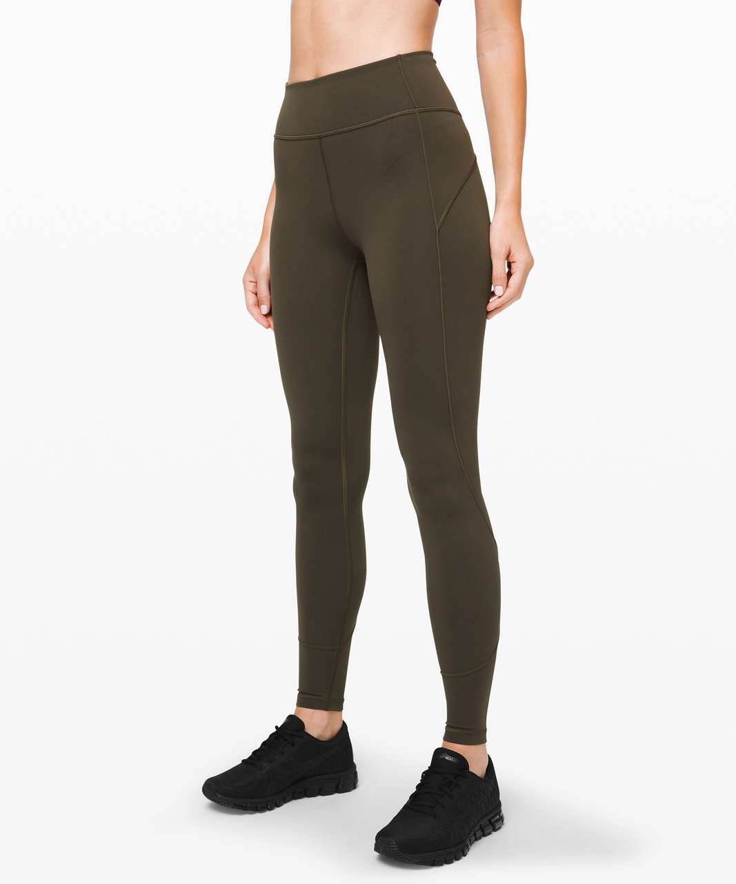 Buy Women's 27 Movement Leggings in Olive