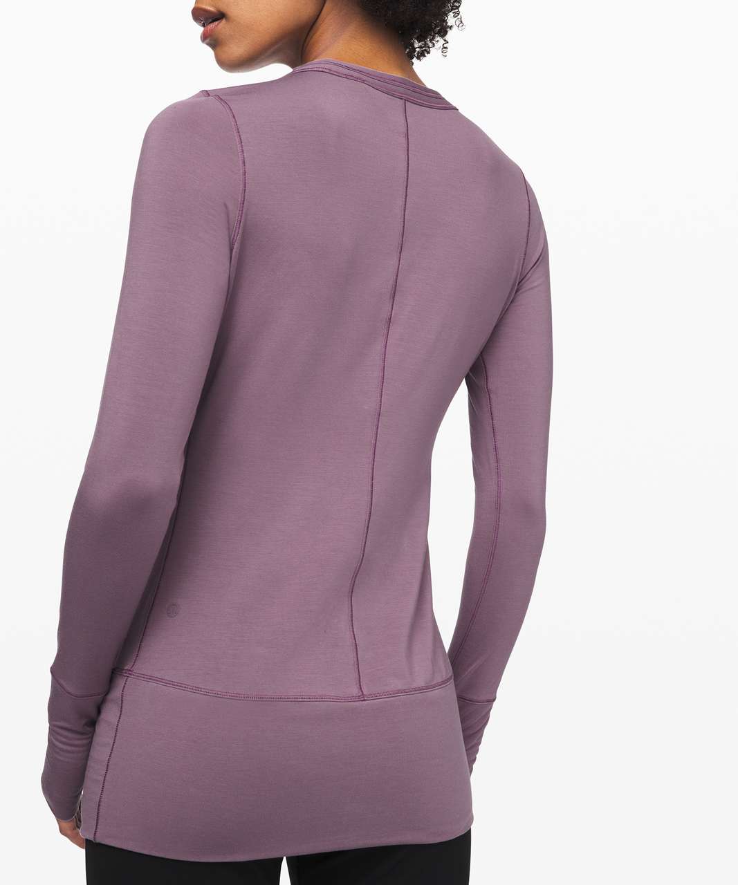 Lululemon Rule the Day Long Sleeve - Frosted Mulberry